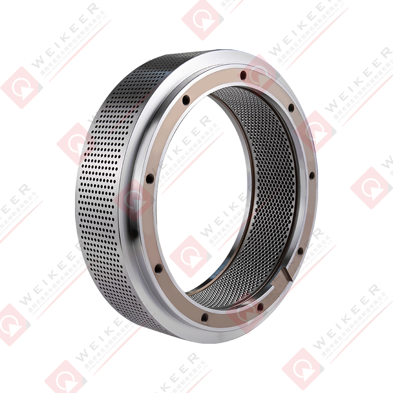 Ang mga hayop at manok na pellet mill anchorear singsing ay namatay