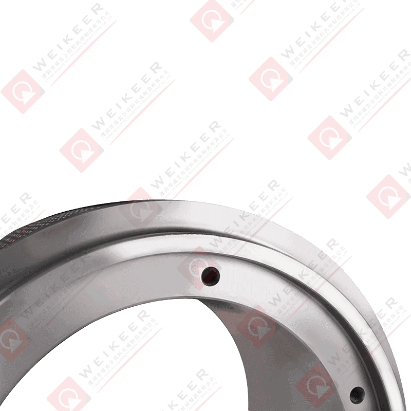 Dimpled Alloy Steel Pellet Roller