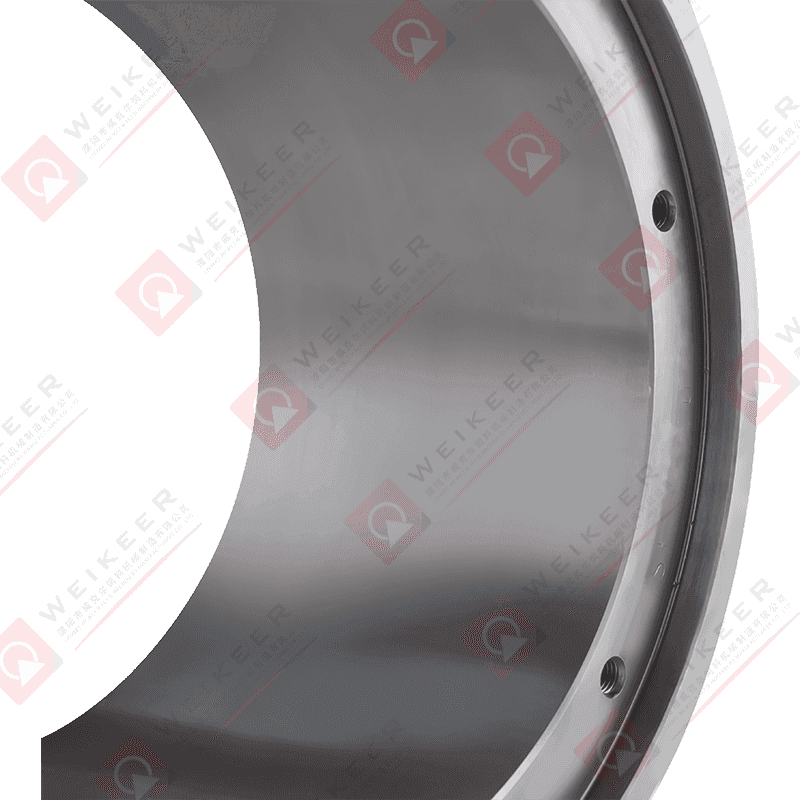 Dimpled Alloy Steel Pellet Roller