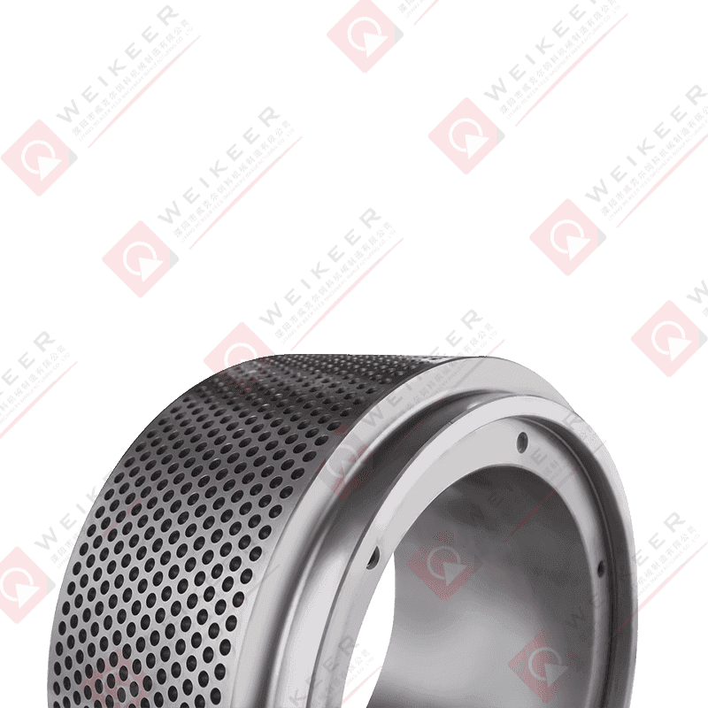 Dimpled Alloy Steel Pellet Roller