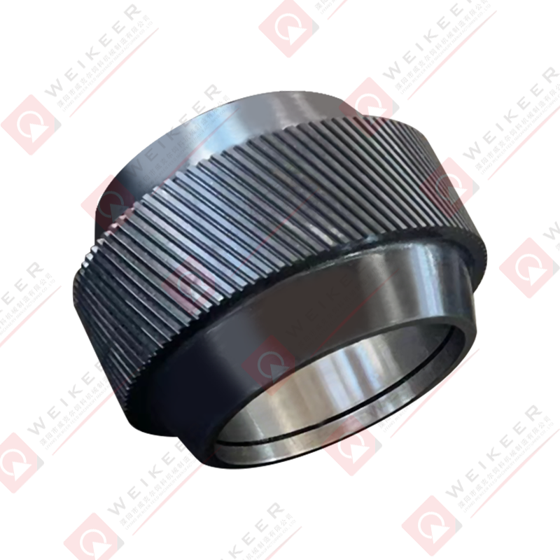 Diagonal Groove 20crmnti Pellet Roller