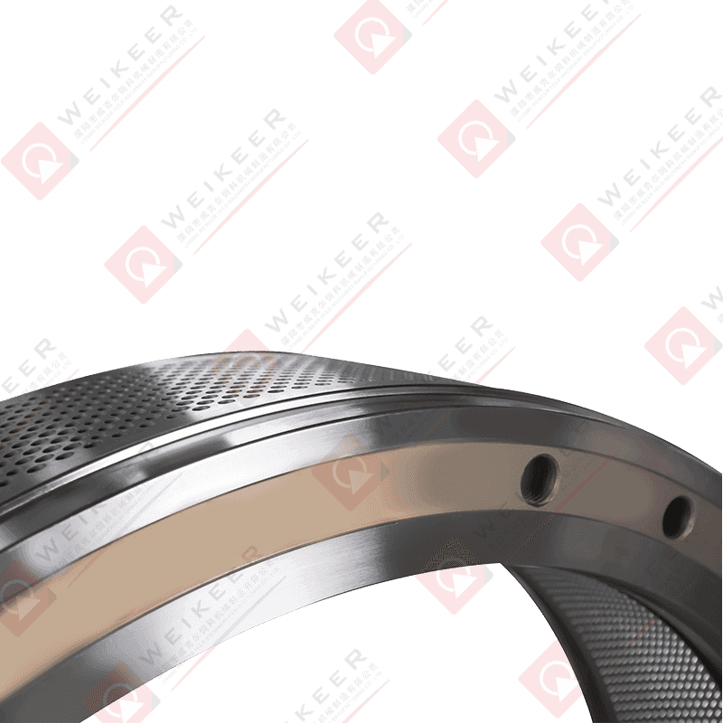 Ang biomass pellets mill pellet singsing ay namatay