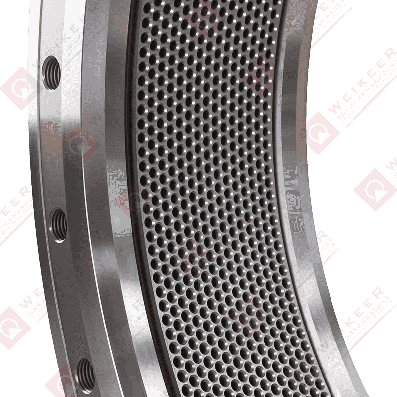 Ang biomass pellets mill pellet singsing ay namatay