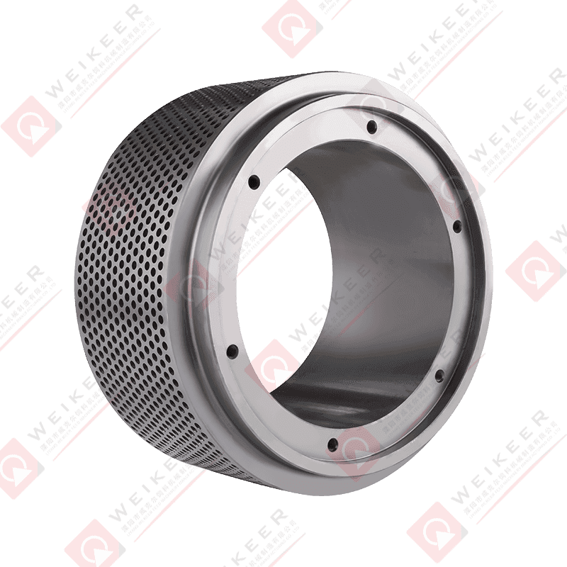 Dimpled Alloy Steel Pellet Roller