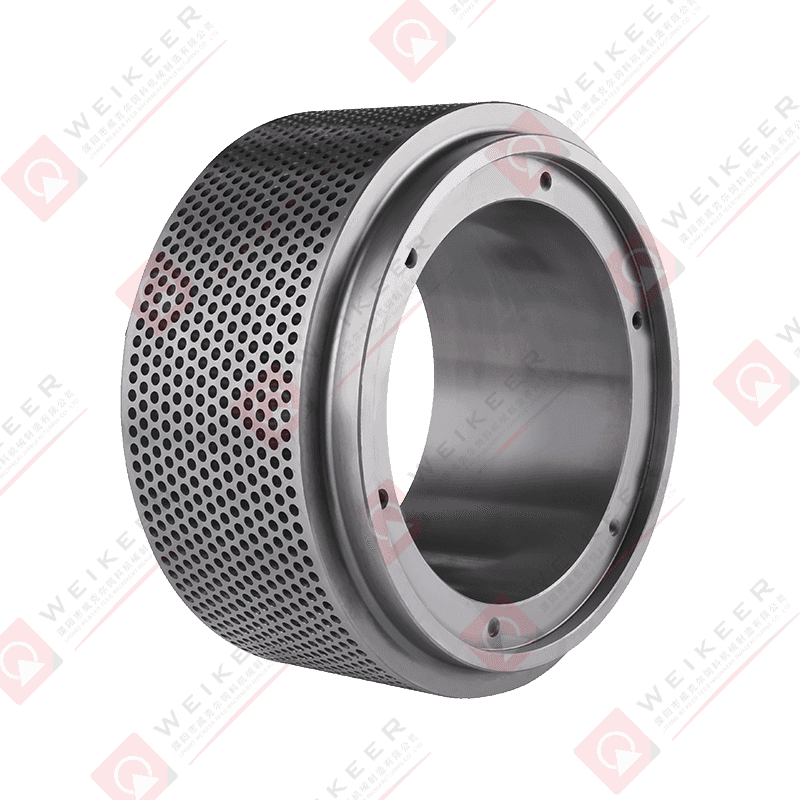 Dimpled Alloy Steel Pellet Roller