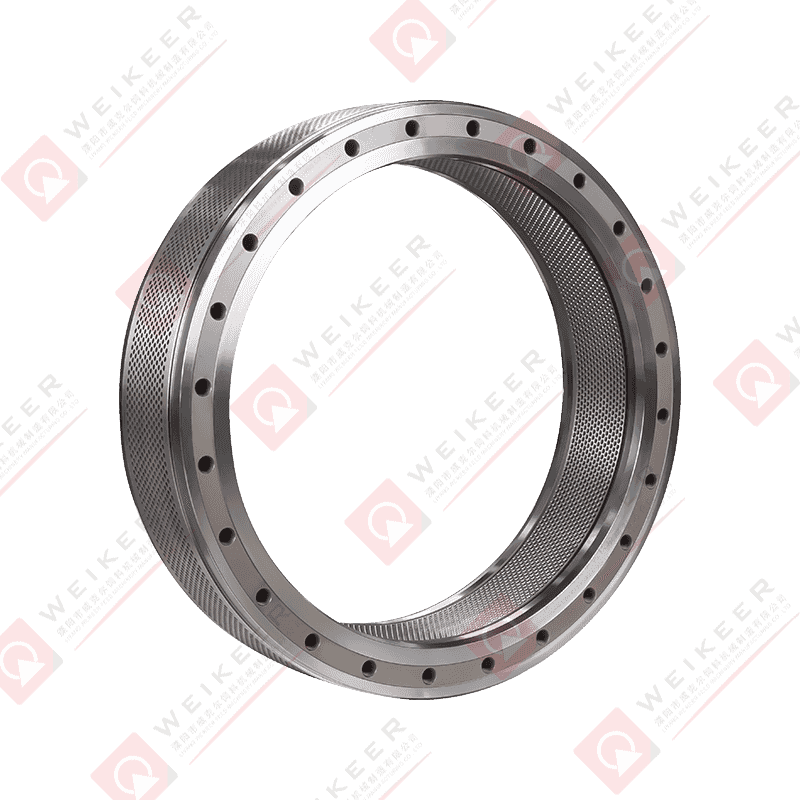 Ang biomass pellets mill pellet singsing ay namatay