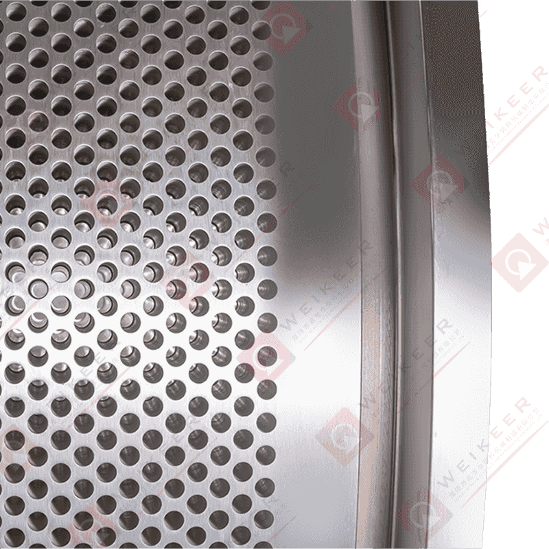 Ang mga hayop at manok na pellet mill anchorear singsing ay namatay