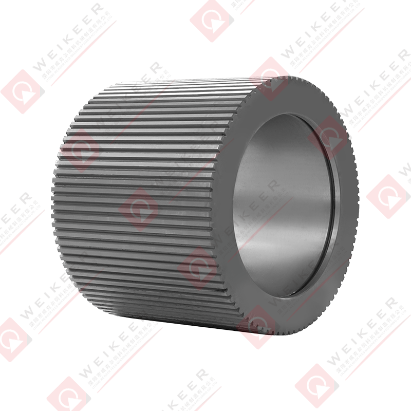 Corrugated bukas na pagtatapos ng bakal na pellet roller