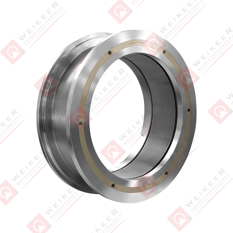 Aqua Feed Pellet Mill Screw Type Ring Die